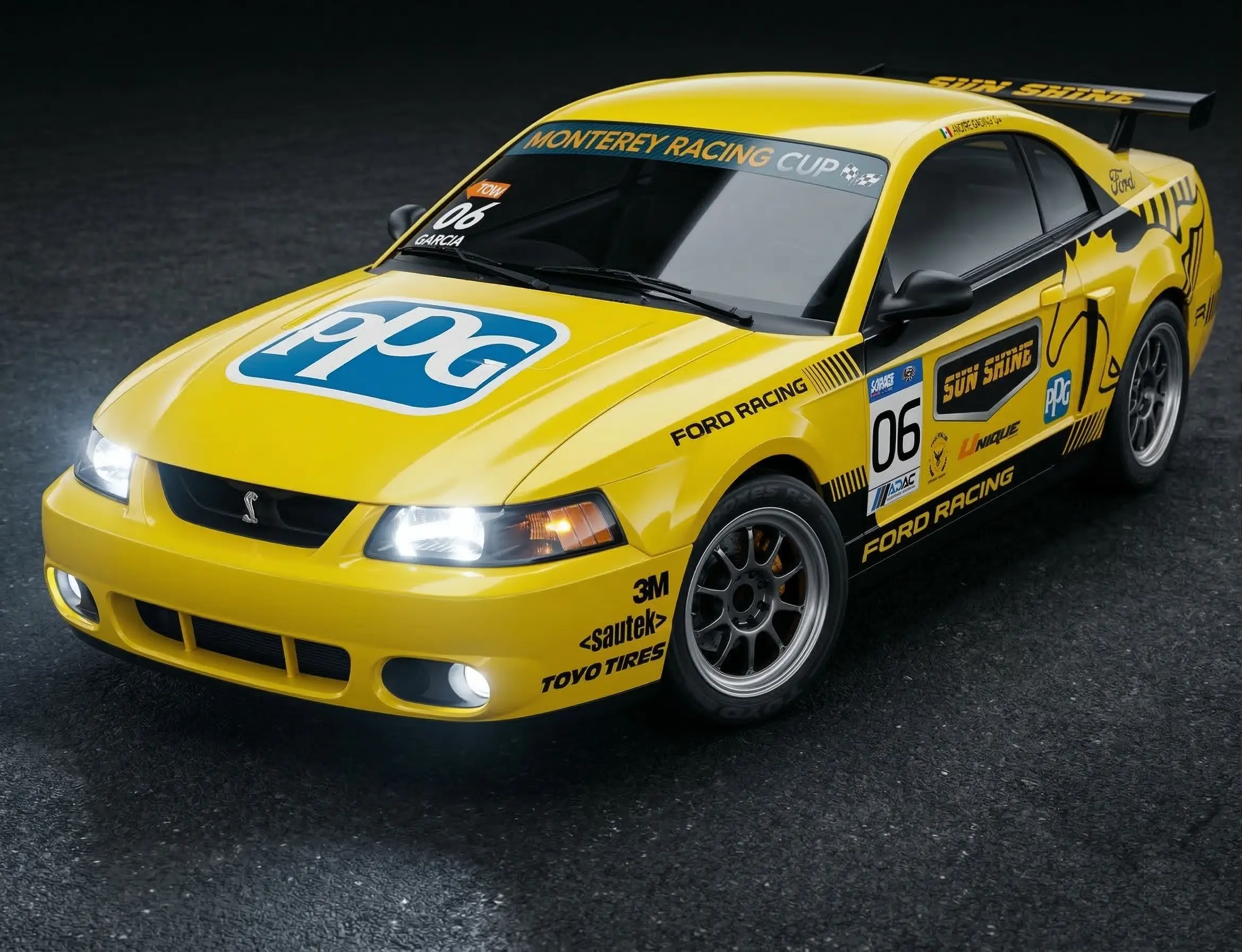Camaro Mustang Cup