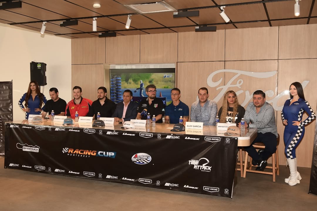 FORD CUMBRES ENCIENDE LA PARRILLA: SE PRESENTA LA TEMPORADA 2026 DE LA MONTERREY RACING CUP
