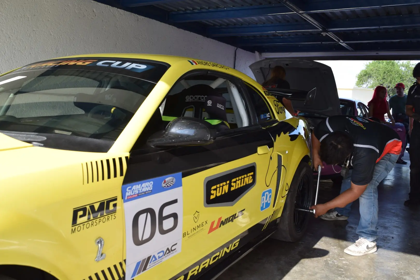Ford Mustang #06 Andre Garcia