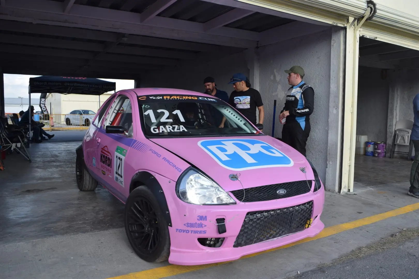 Ford Ka #121 Juan Pablo Garza KA Series