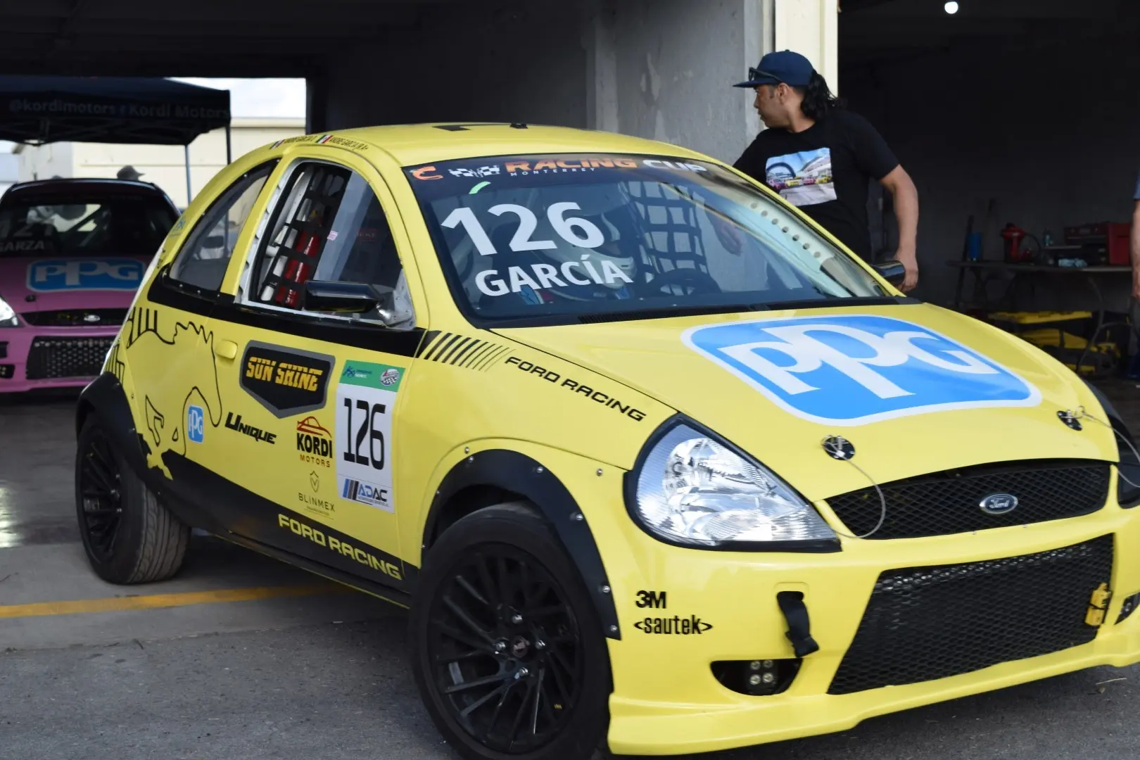 Ford Ka #126 Andre Garcia KA Series
