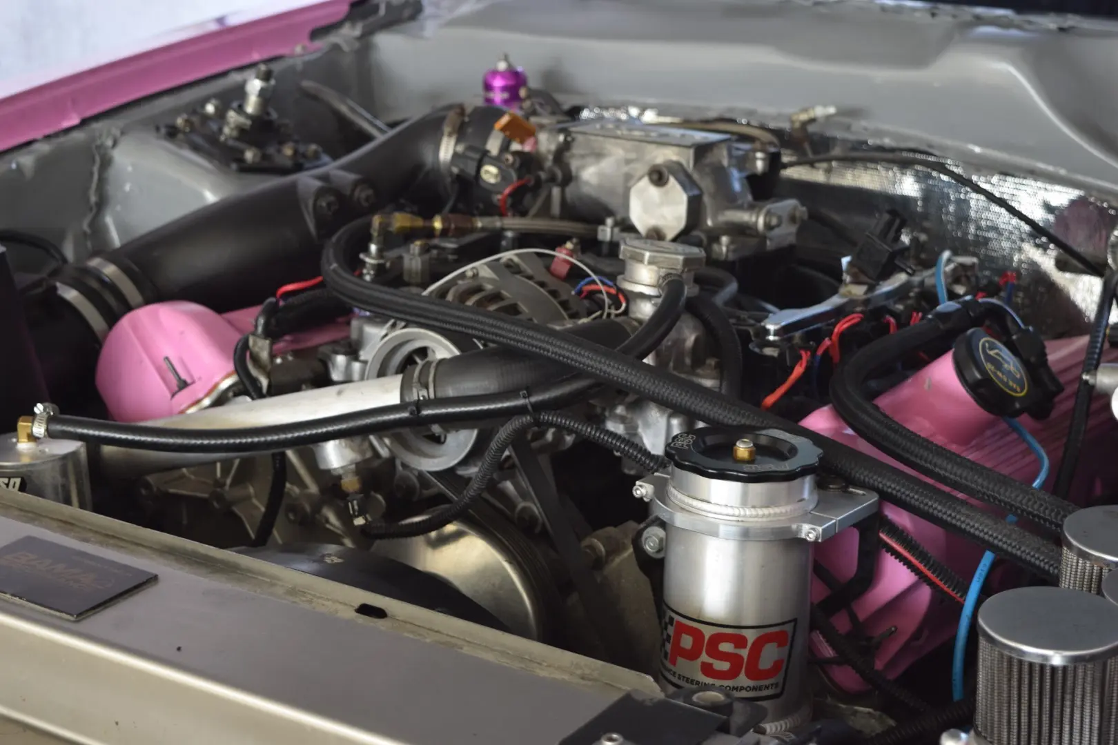 Motor Ford Mustang #21