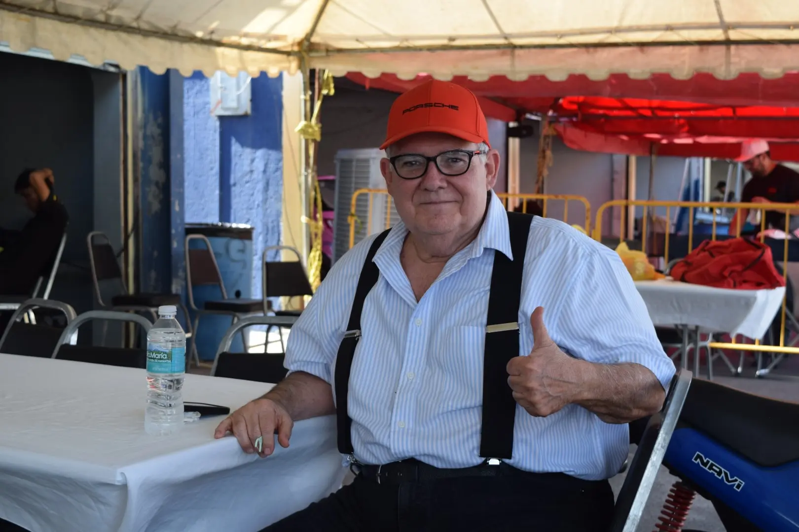 Gerardo Lozano Leyenda del Autódromo Monterrey