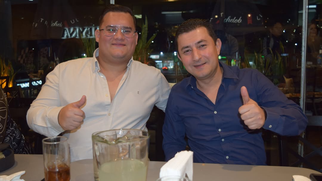 Invitados Cena de Campeones
