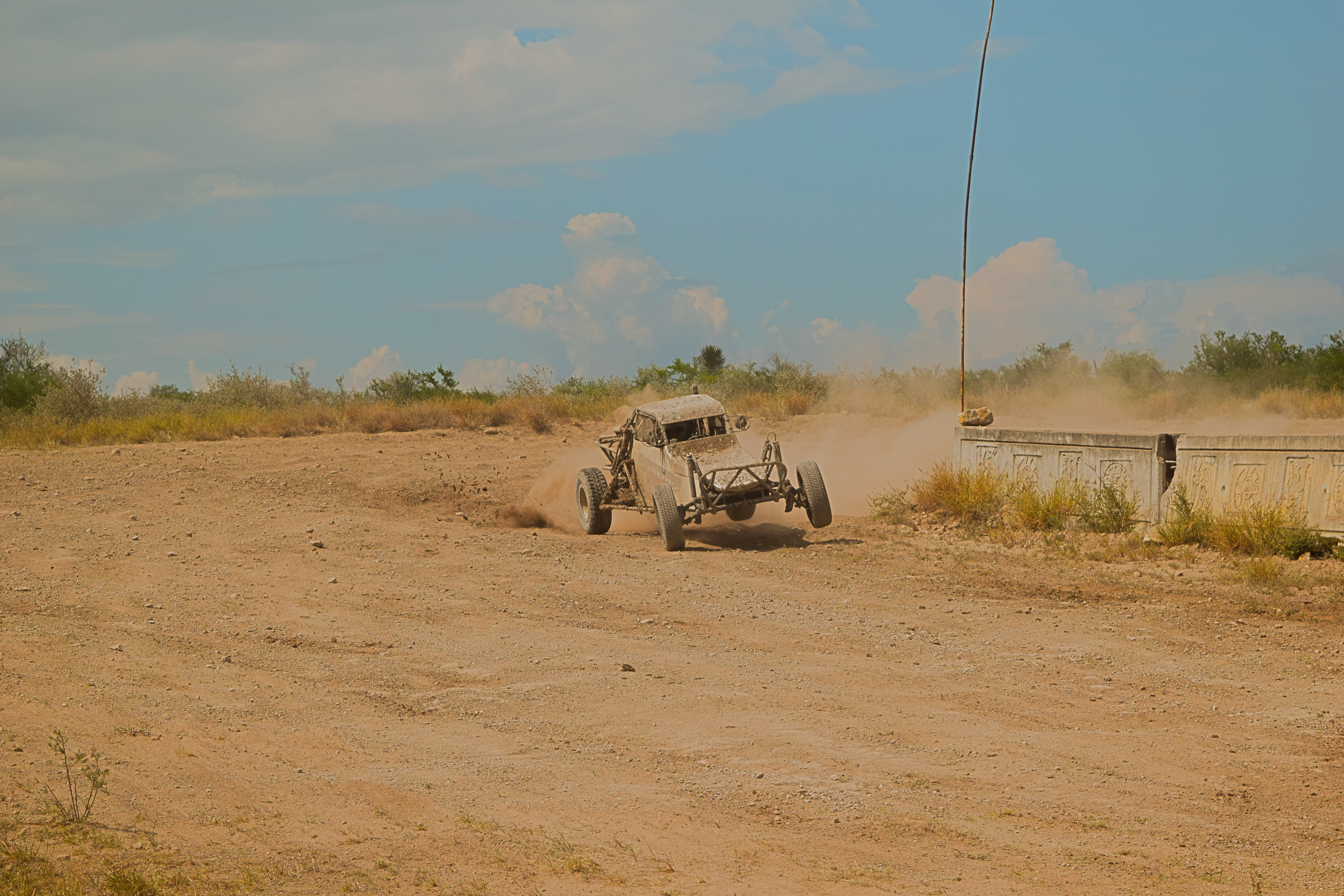 Sandoval alta velocidad Off Road