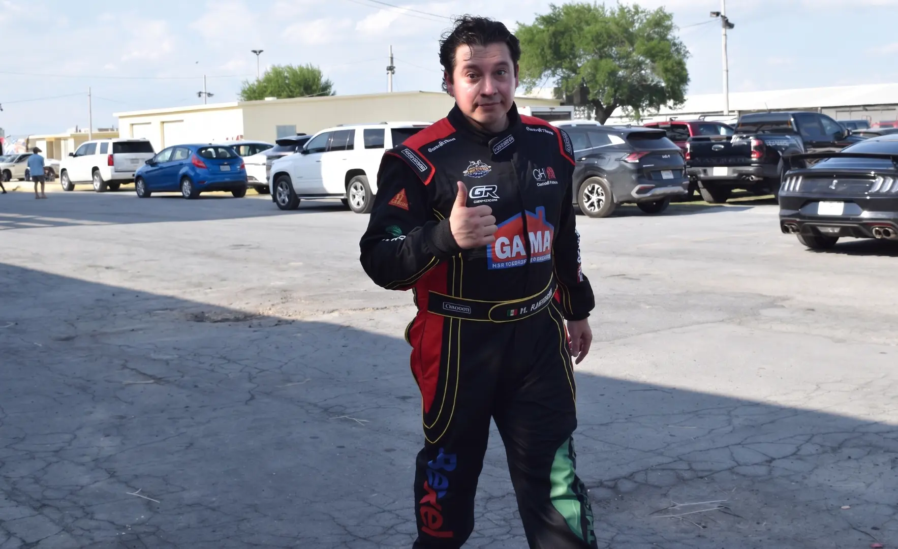 Héctor Aguirre Piloto ADAC
