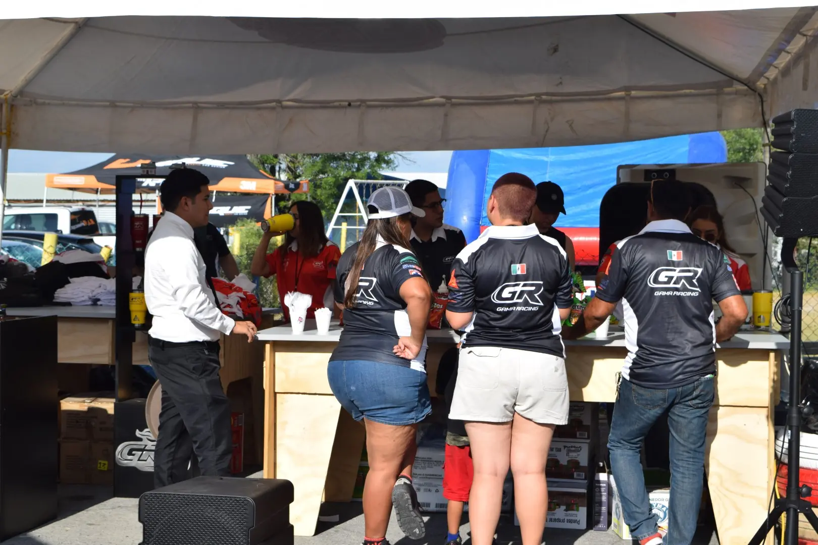 Staff Gama Racing