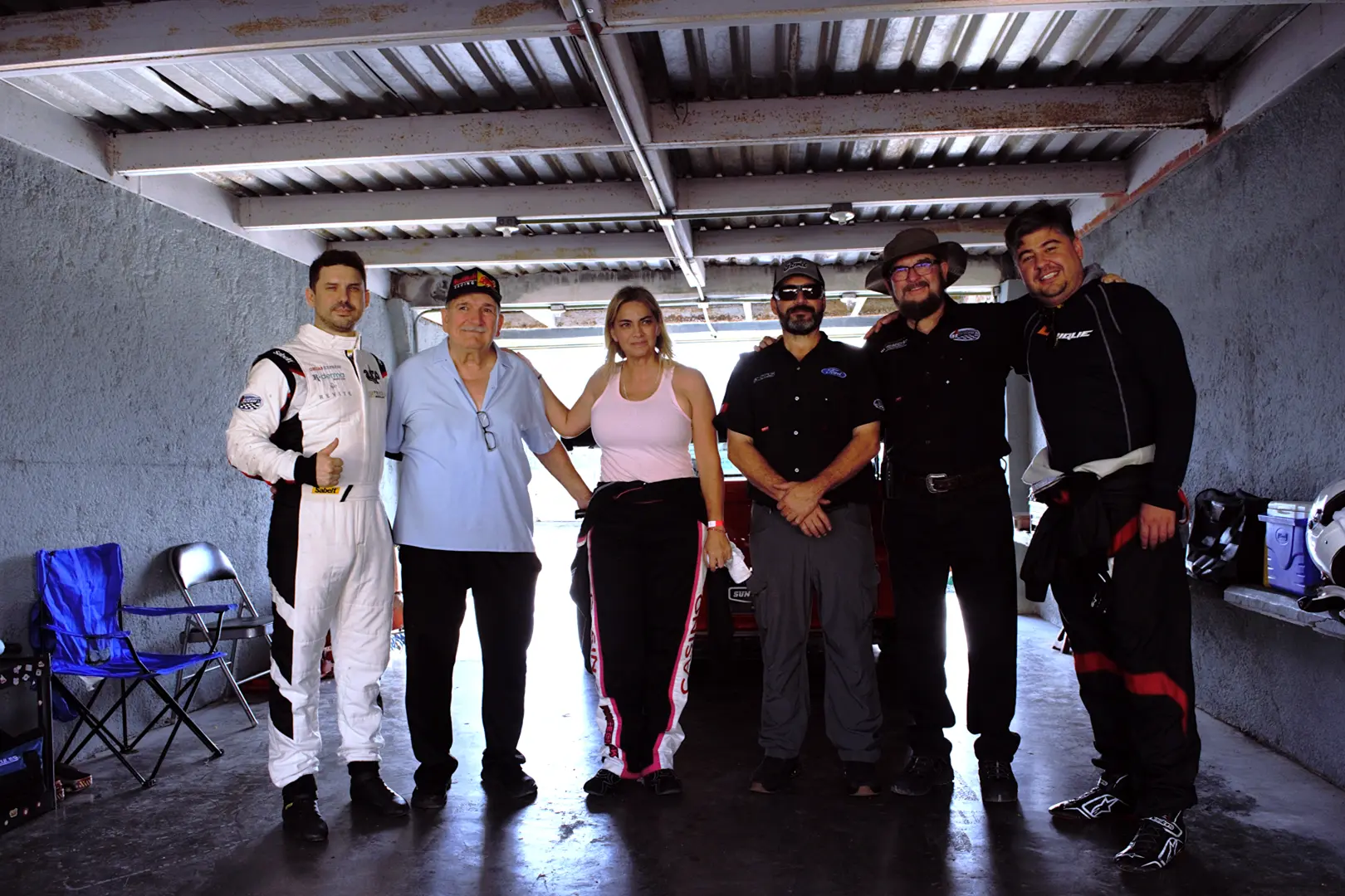 Equipo Red Casino Escobedo Paddock