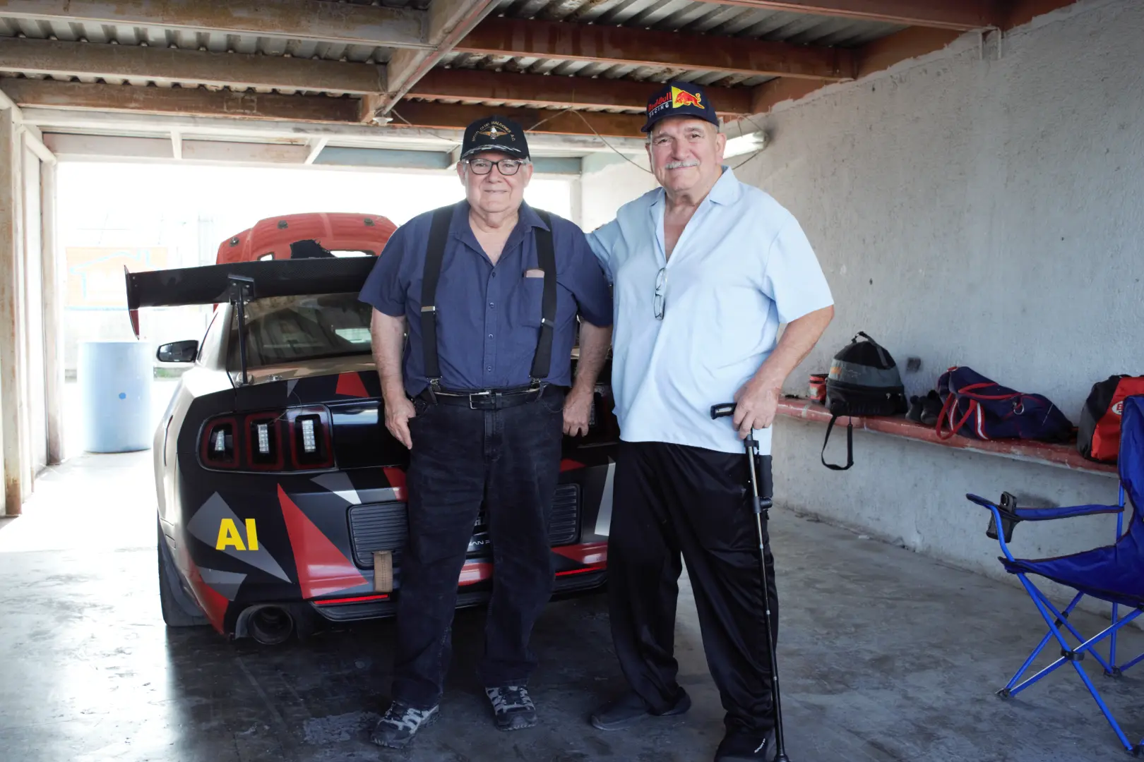 Leyendas Omar Leal y Gerardo Lozano