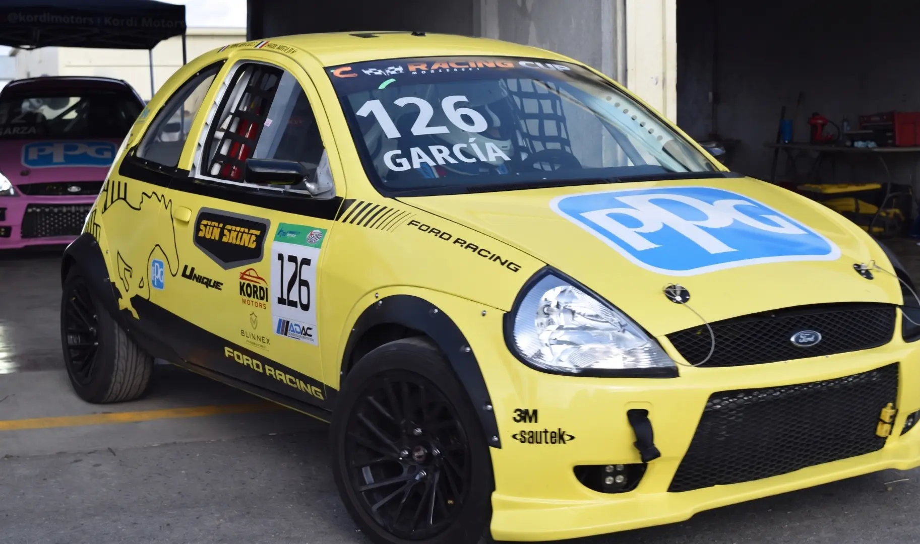 Ford KA #126 SunShine Racing