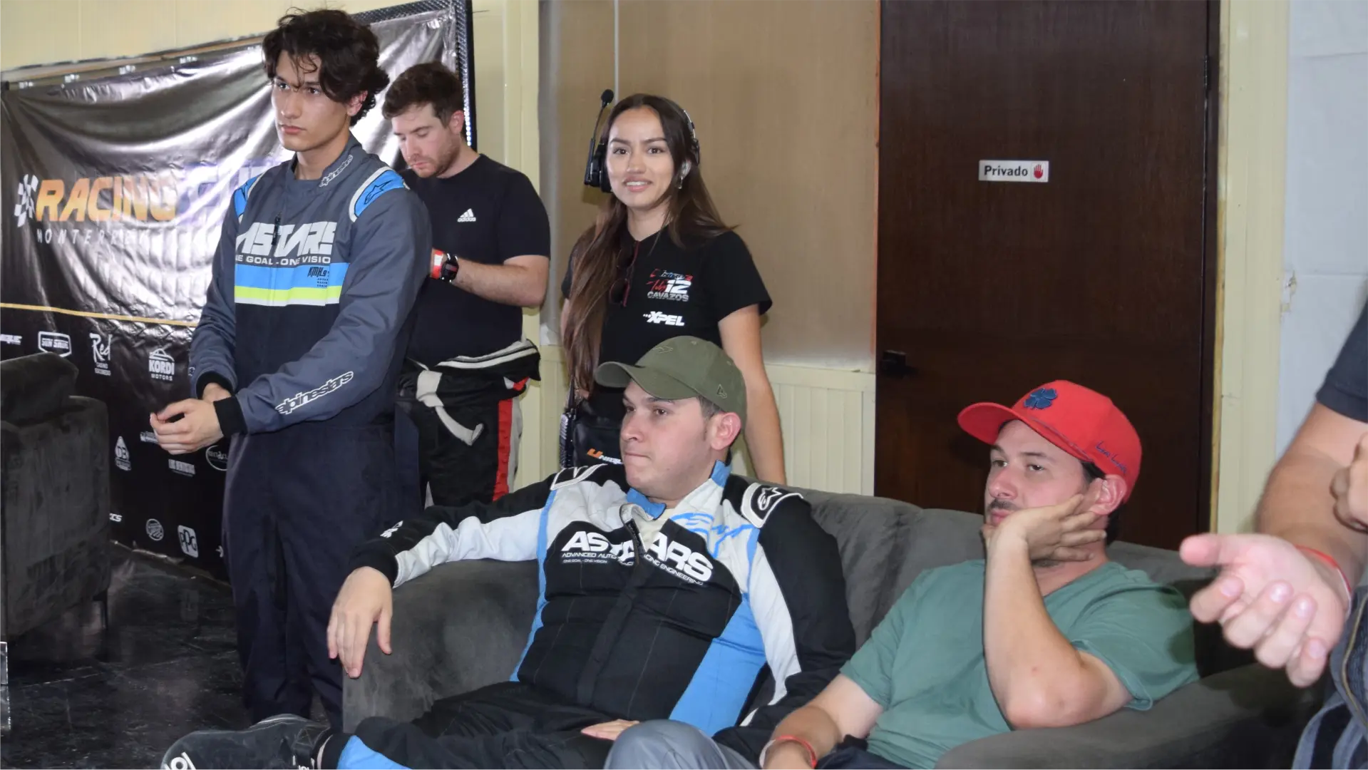 Junta de pilotos SunShine Racing Team