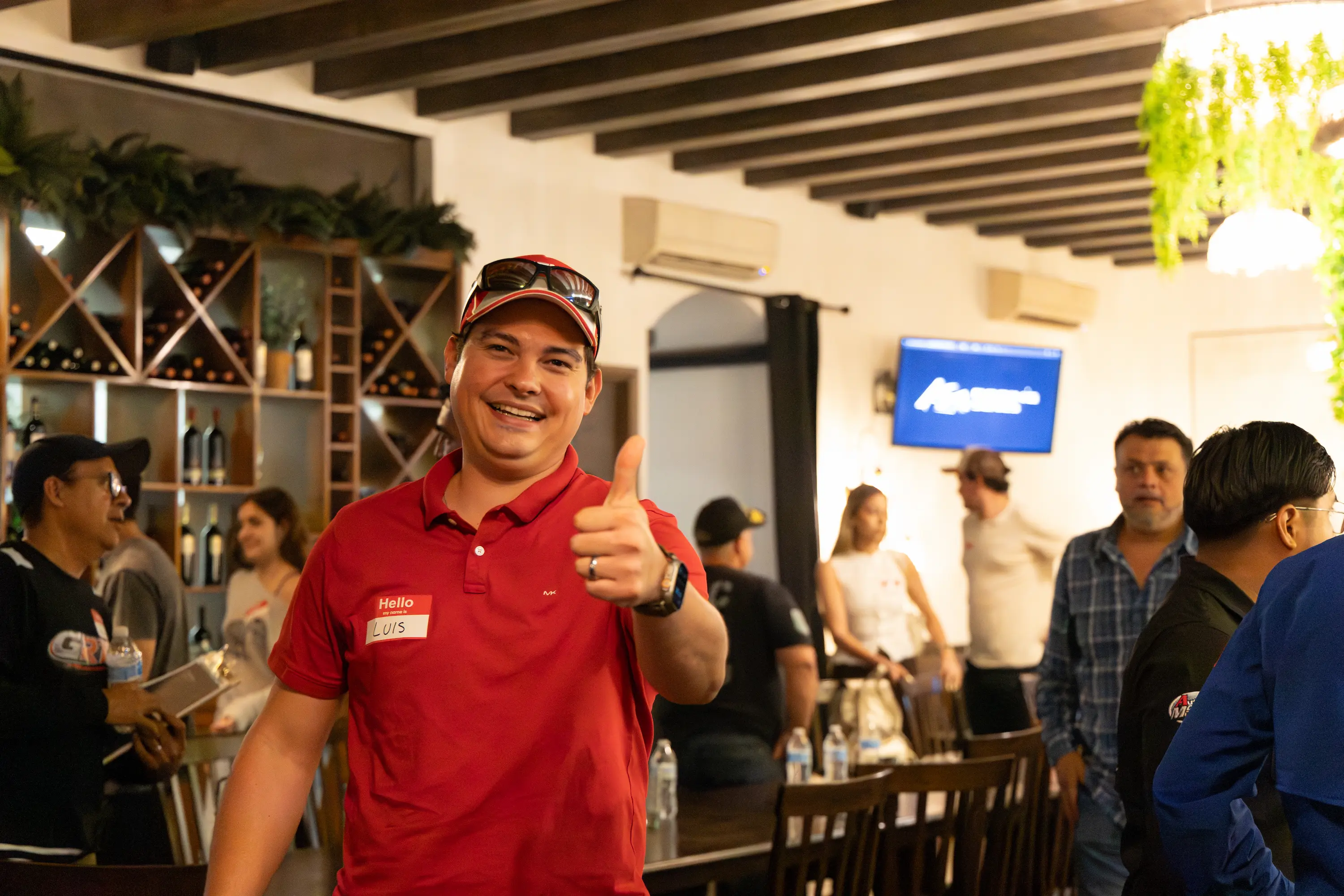 Compañeros Pilotos ADAC en Convivencia