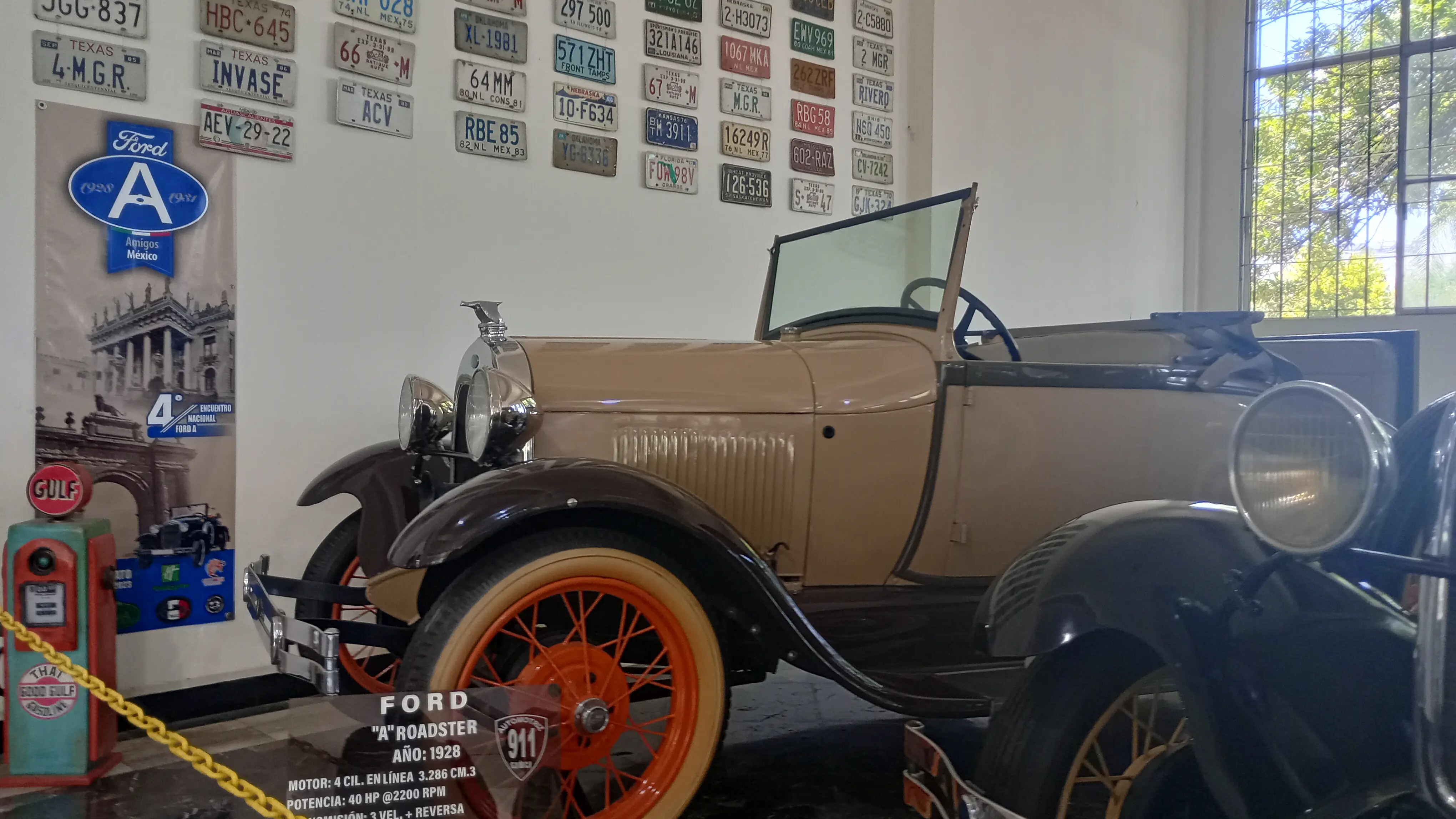 Ford A Roadster 1928