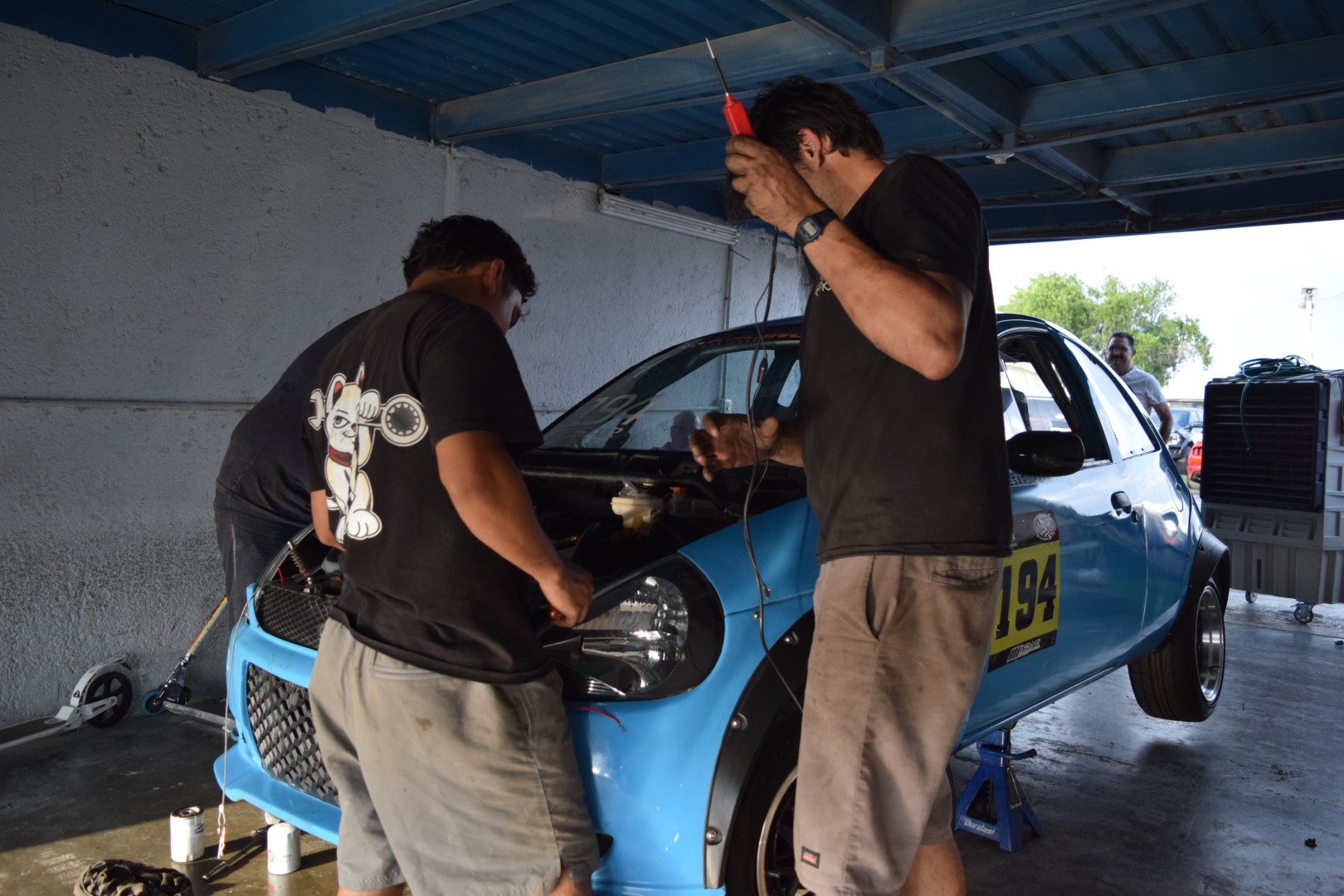 Equipo técnico Auto 194