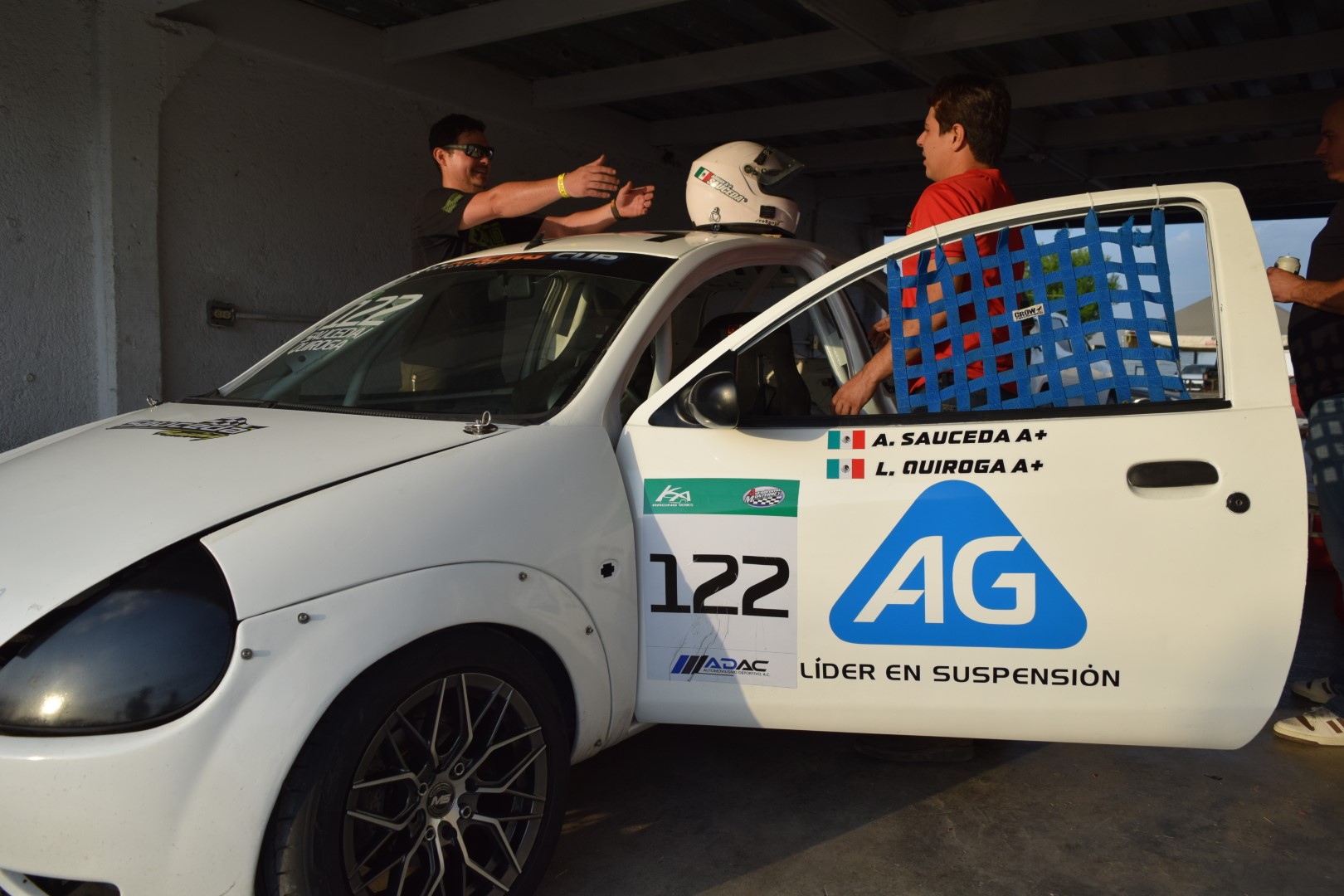 Ajustes mecánicos Auto 122