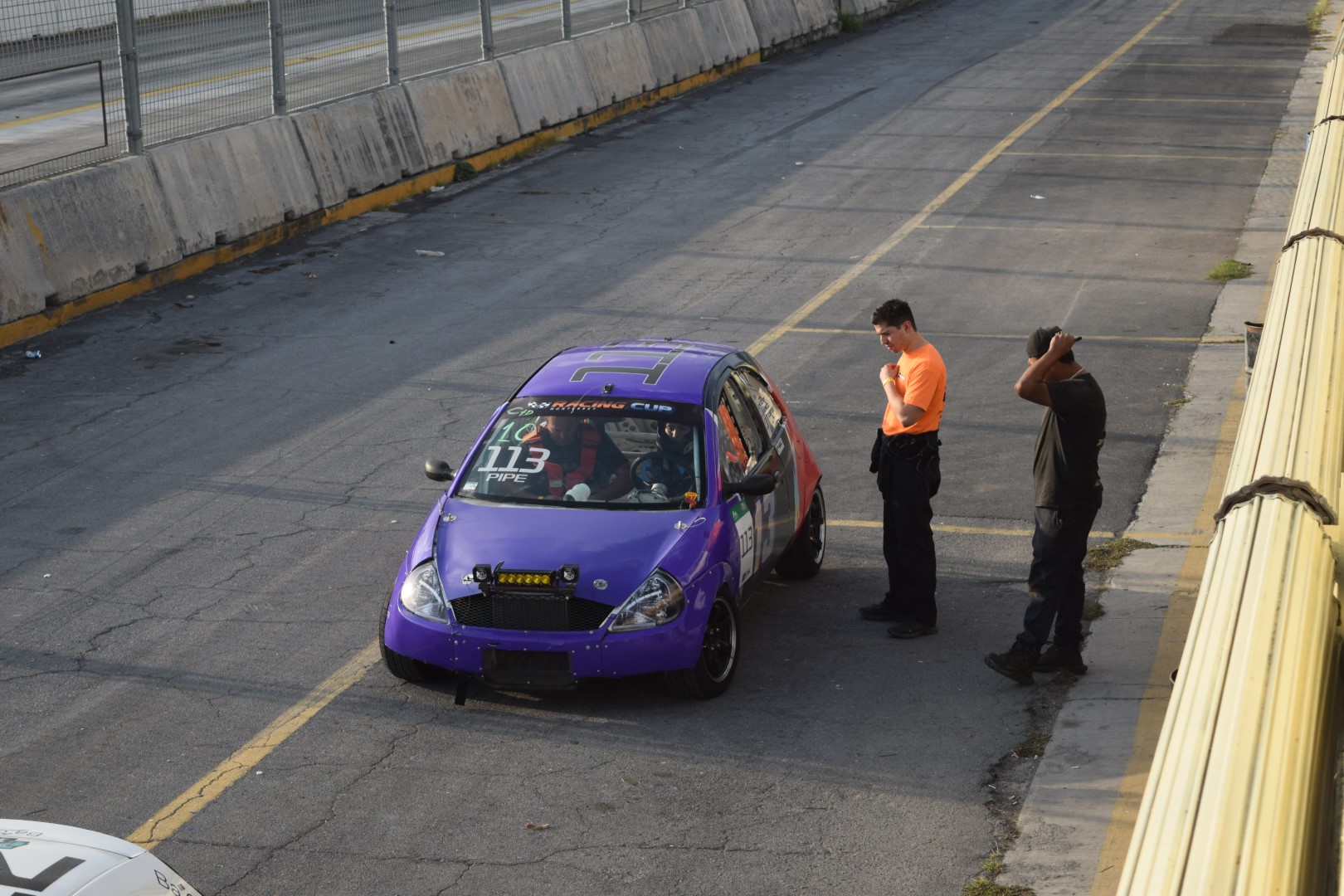 Felipe Martínez Auto 113