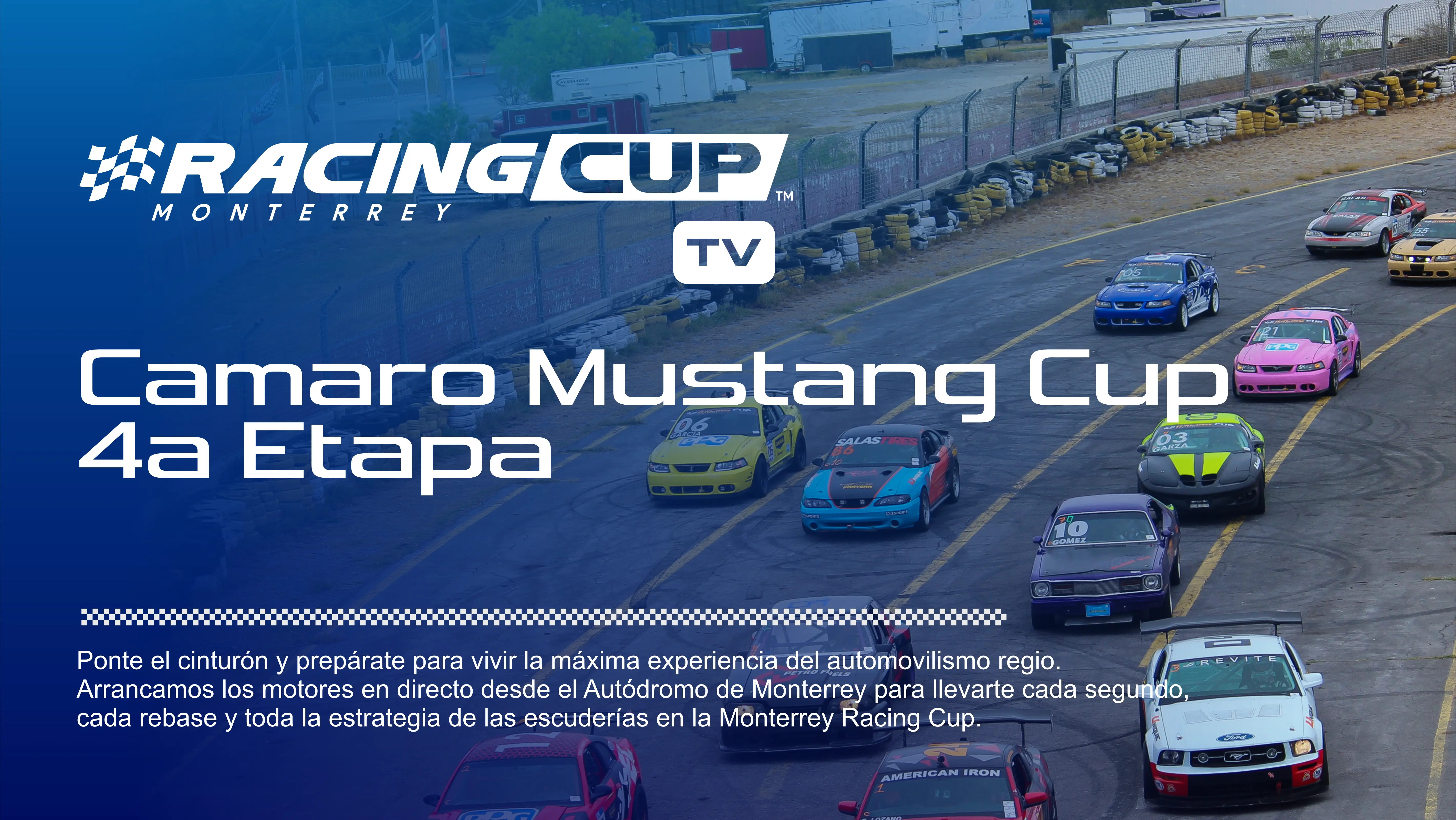 Camaro Mustang Cup - 4a ETAPA